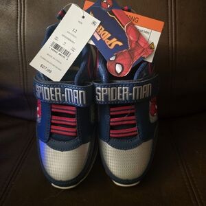 Spider-Man Kids Sneakers - Blue & Red
